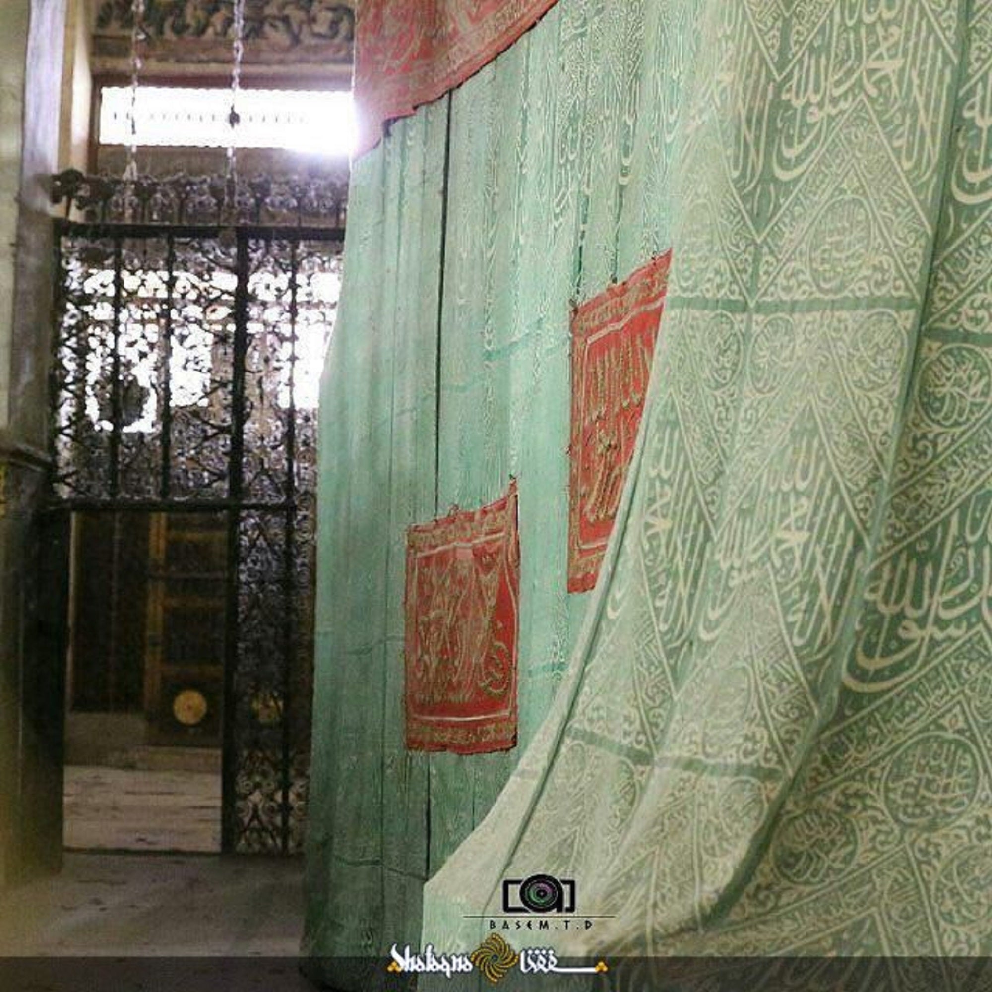 Certified Original Cloth Grave Tomb Of The Prophet Muhammed ﷺ | Religious Wall Hangings