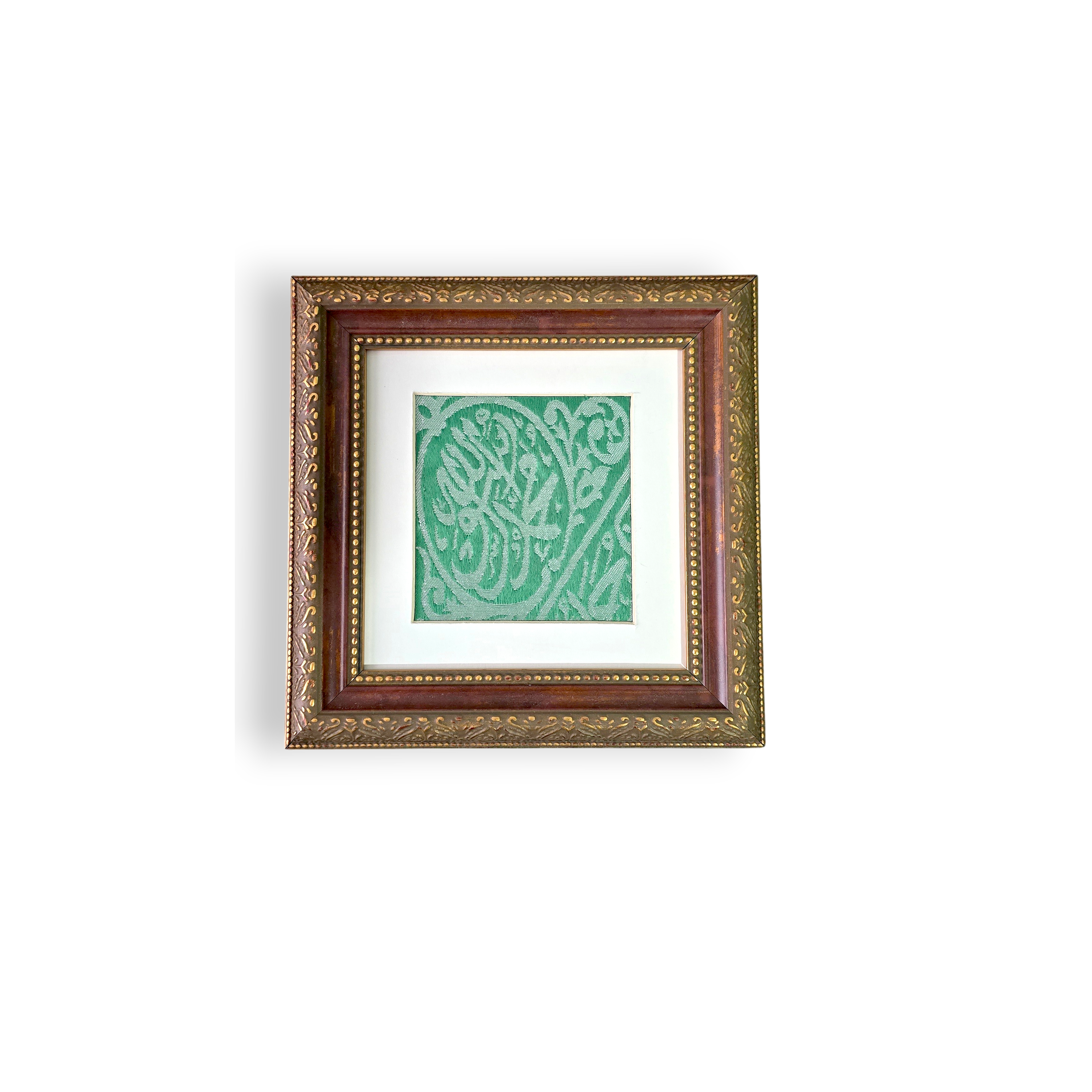 Certified Original Cloth Grave Tomb Of The Prophet Muhammed ﷺ | Religious Wall Hangings