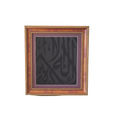 Certified and Framed Kaaba Kiswah : For the Most Exclusive Corner of Your Home 