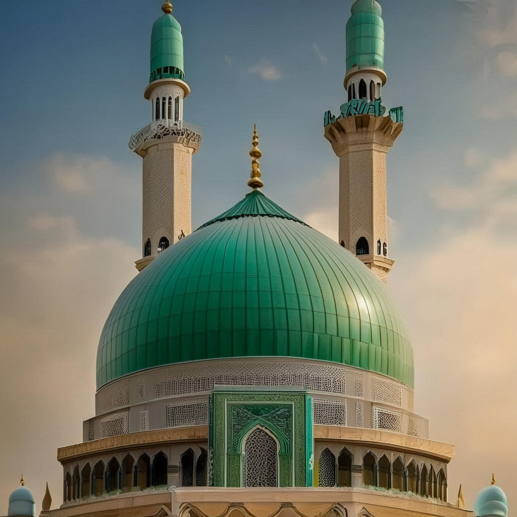 Certified Blessed Cloth Cover Of The Tomb Prophet Muhammad