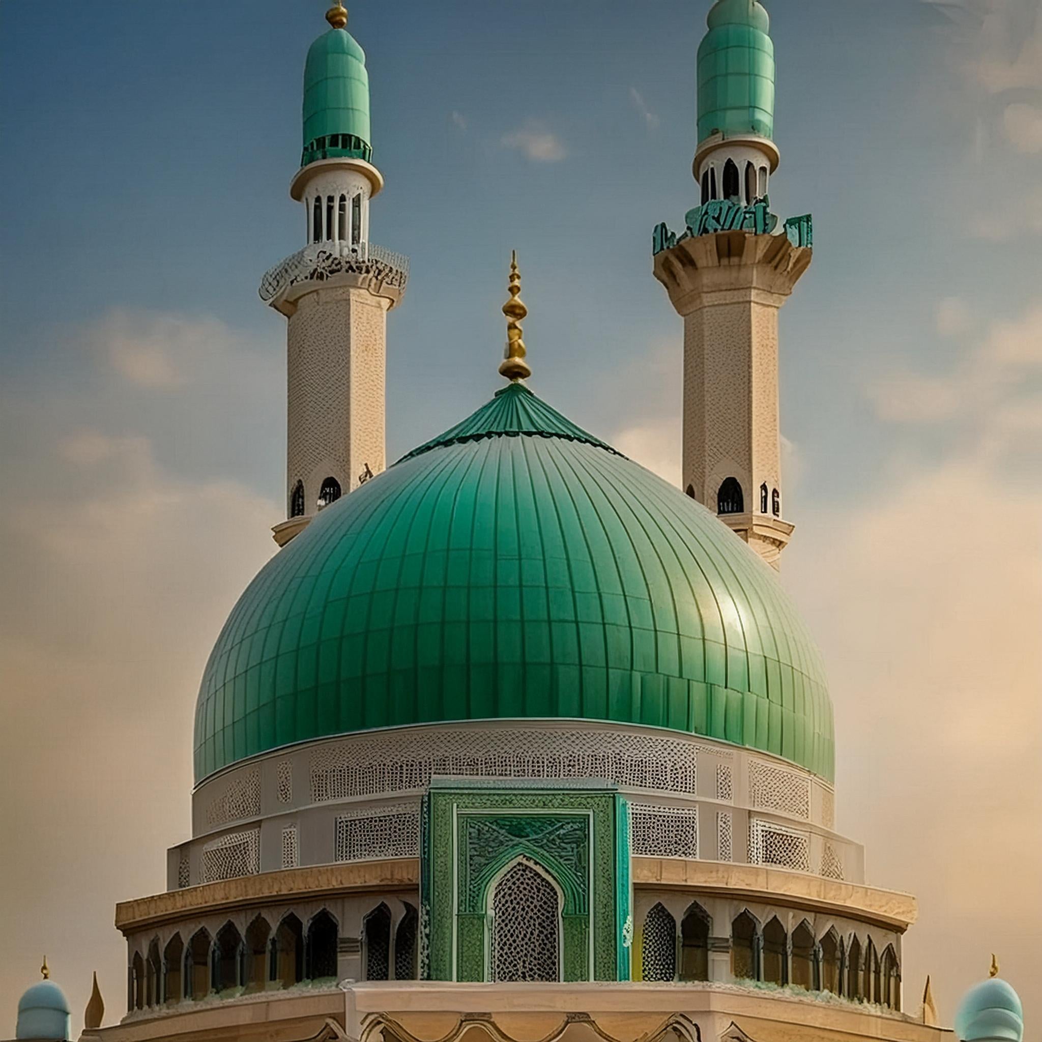 Certified Blessed Cloth Cover Of The Tomb Prophet Muhammad