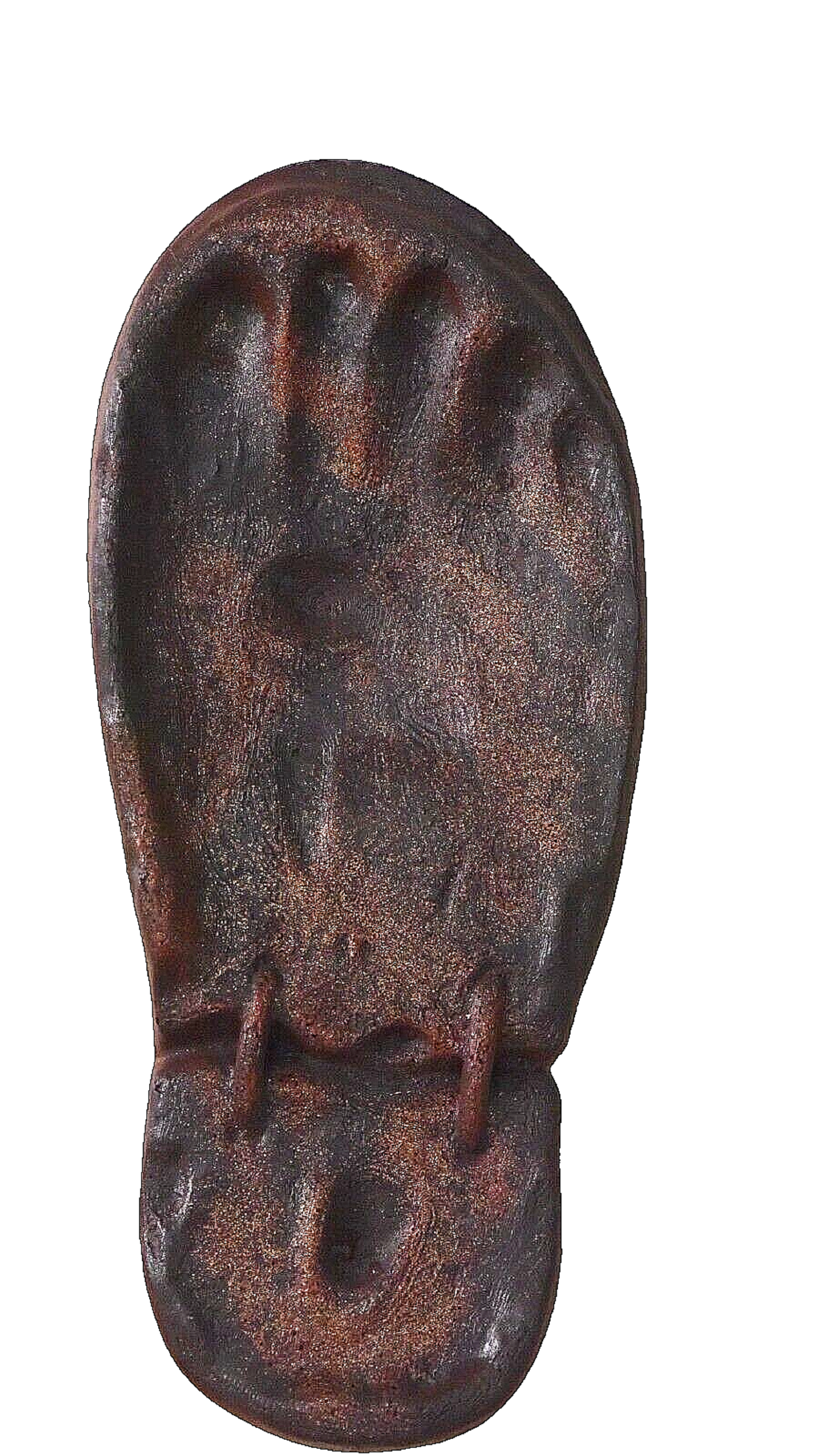 Foot mold of Prophet Muhammad