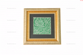 Framed Prophet Muhammad Tomb Cover.