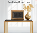 Certified and Framed Kaaba Kiswa : For the Most Exclusive Corner of Your Home
