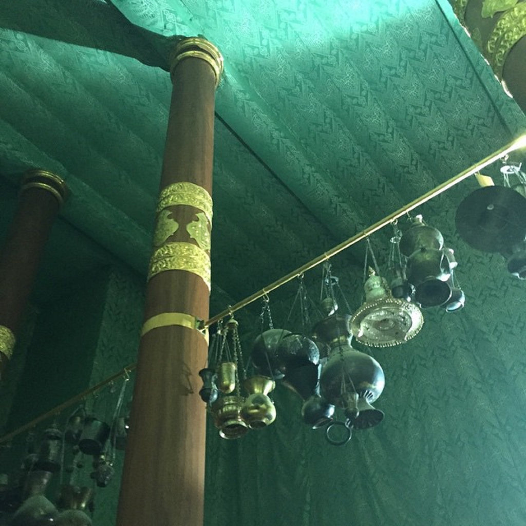 Original İnner Kaaba Cover Certified by the Saudi Government