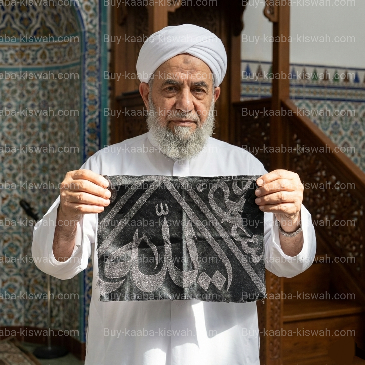 KAABA Kiswah price