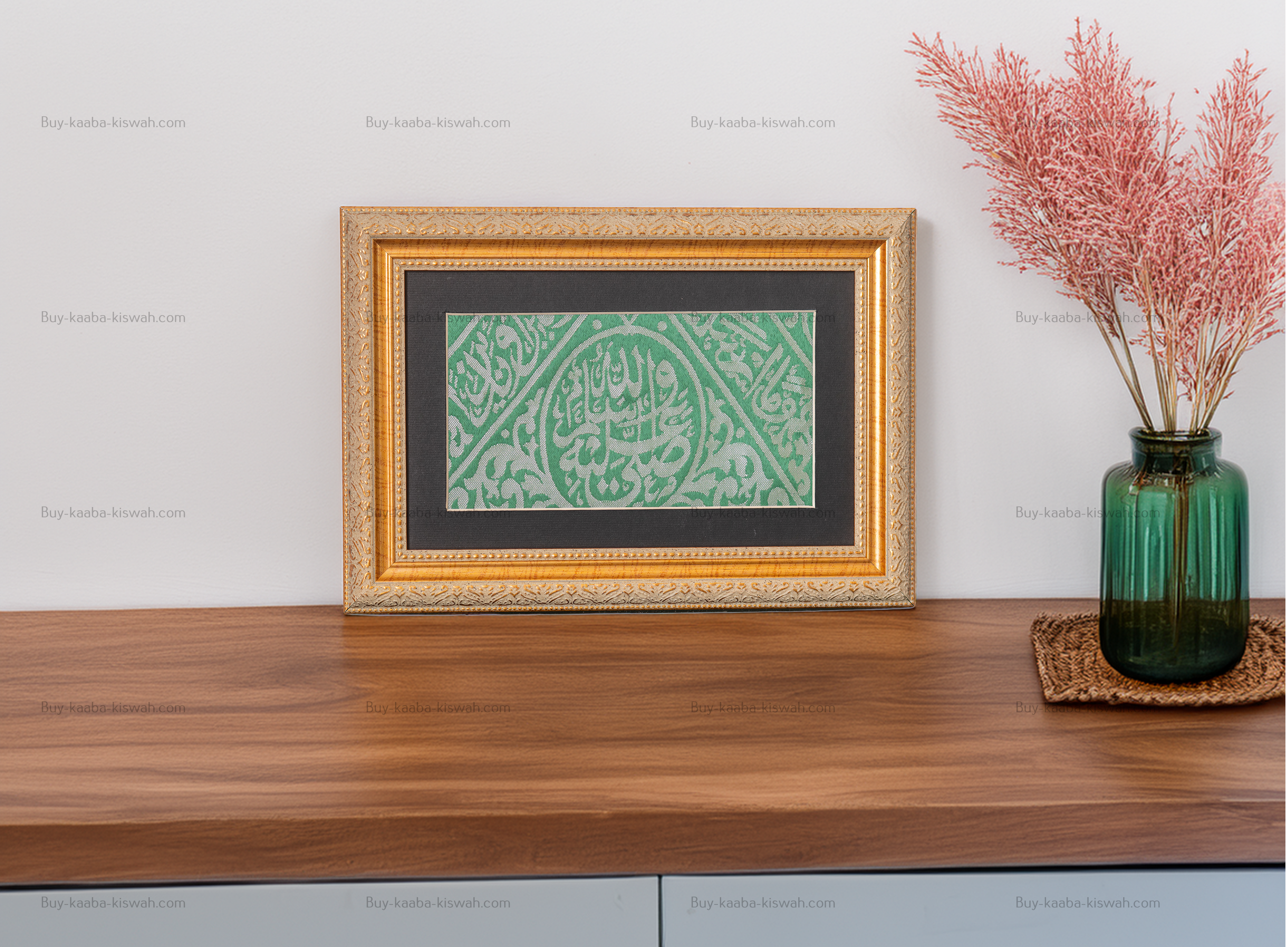 buy authetic kaaba kiswa from www.kaaba-kiswah.com