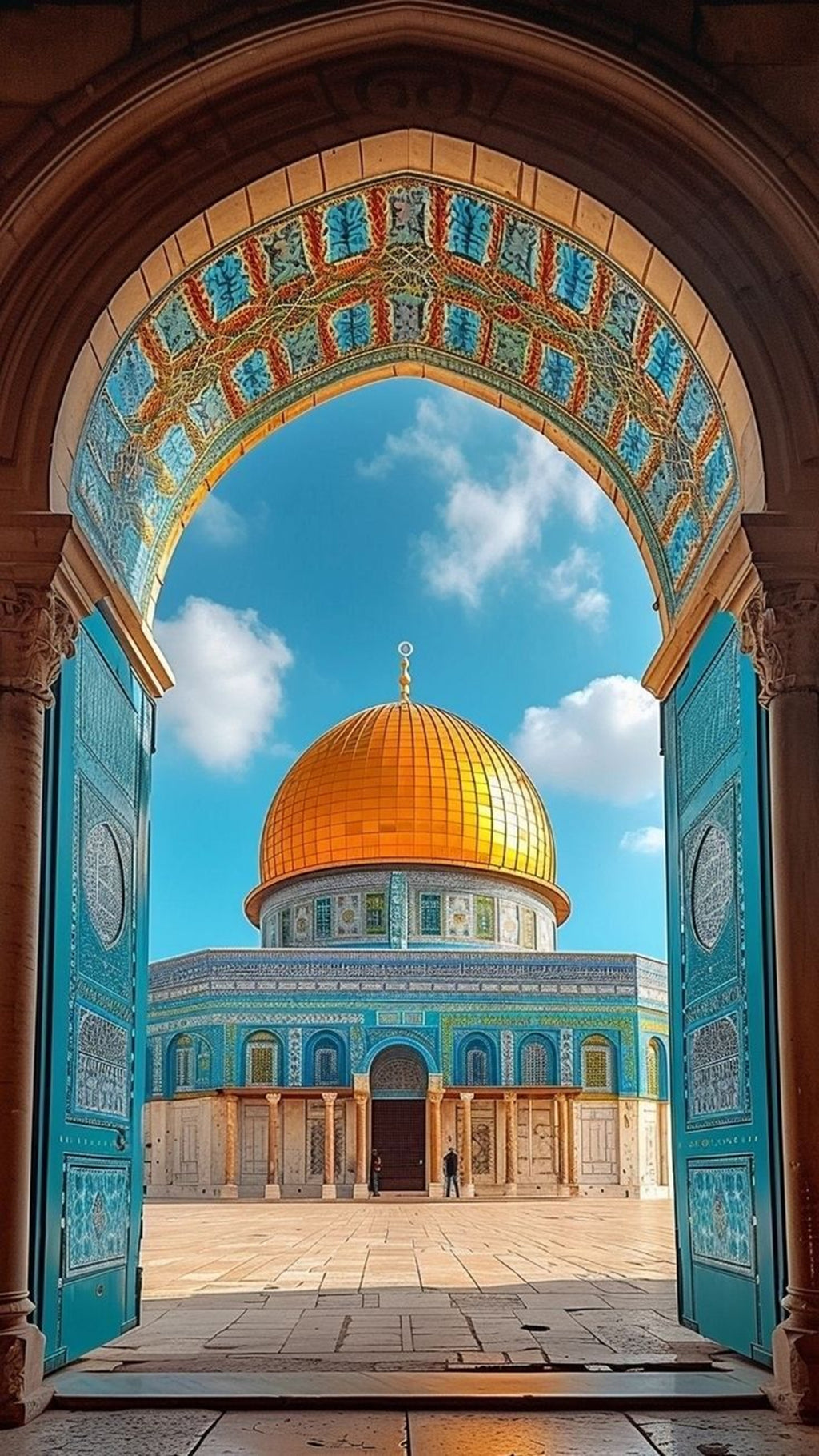 Kudus Spiritual Fragrance Oil Essence – Aqsa Sacred Attar Perfume, Masjid Al-Aqsa Perfume