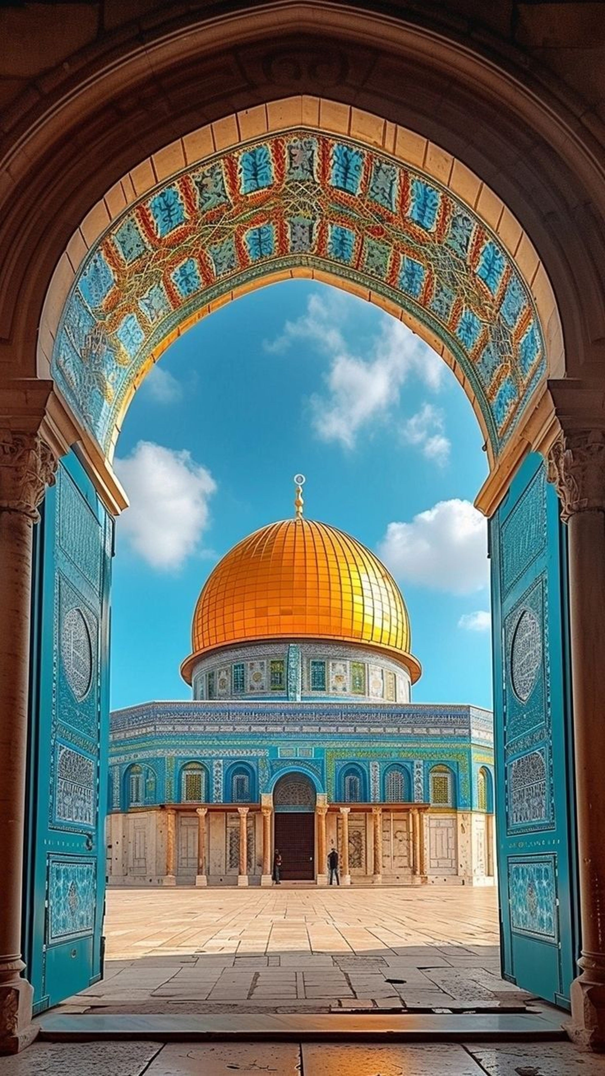 Kudus Spiritual Fragrance Oil Essence – Aqsa Sacred Attar Perfume, Masjid Al-Aqsa Perfume