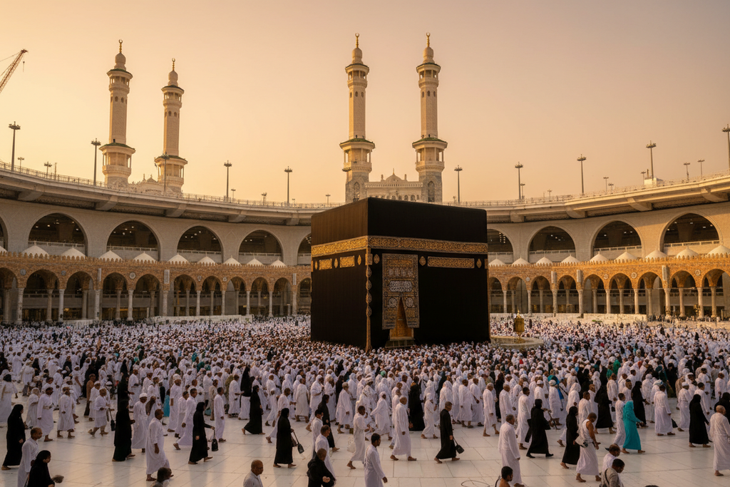 Holy kaaba