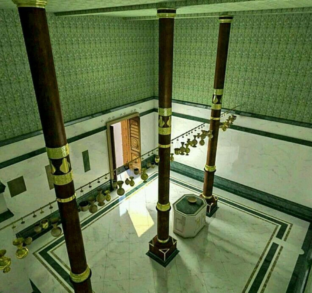 Original İnner Kaaba Cover Certified by the Saudi Government