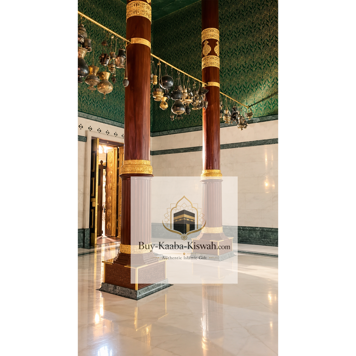 İnner Kaaba Cover Certified by the Saudi Government